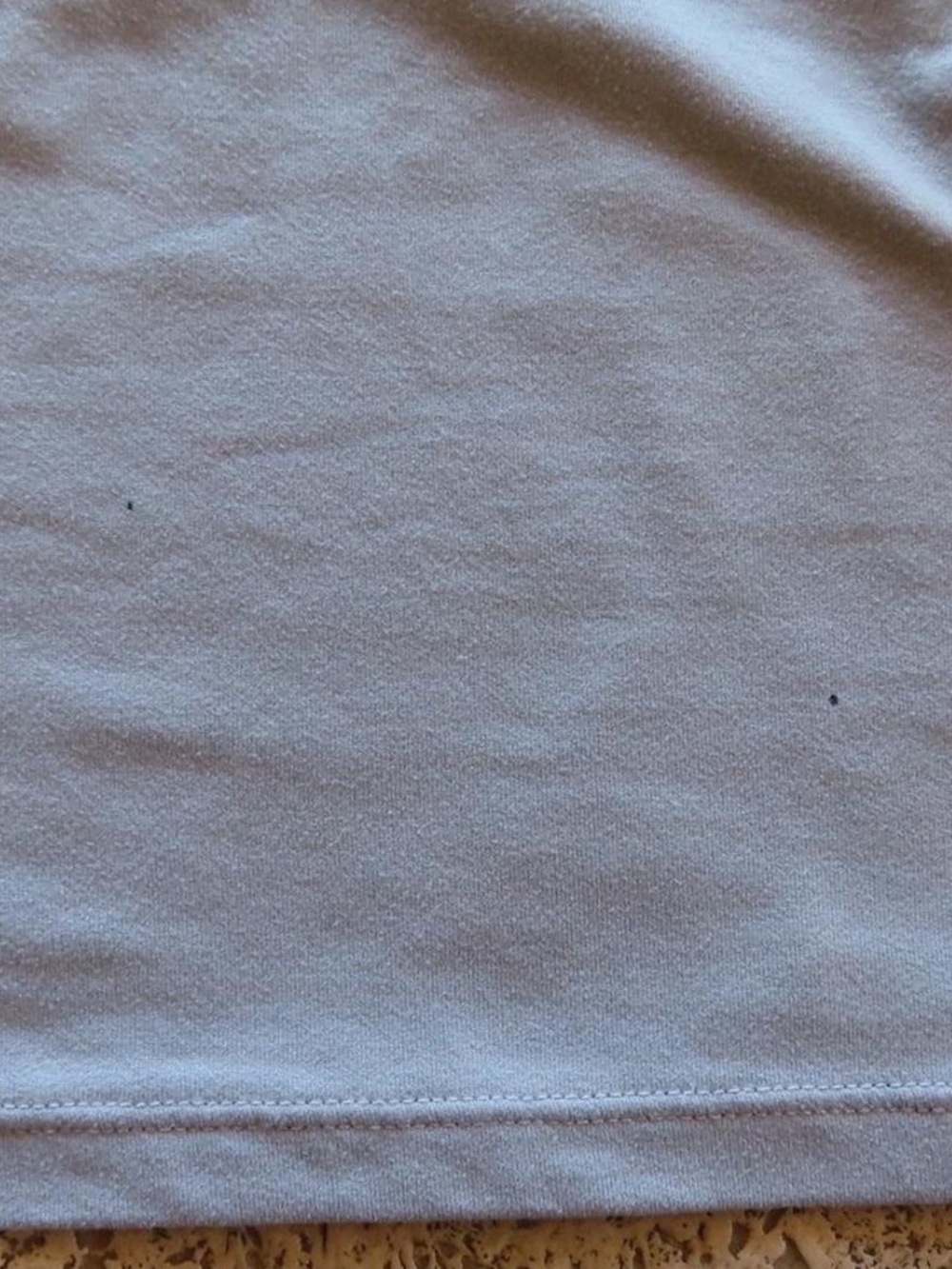 H&M Light Blue Fitted Ribbed Tank Top - Picture 3 of 3